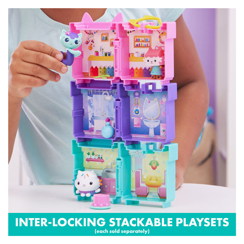 Gabby's Poppenhuis Mercat Speelfiguur Speelset met Clip