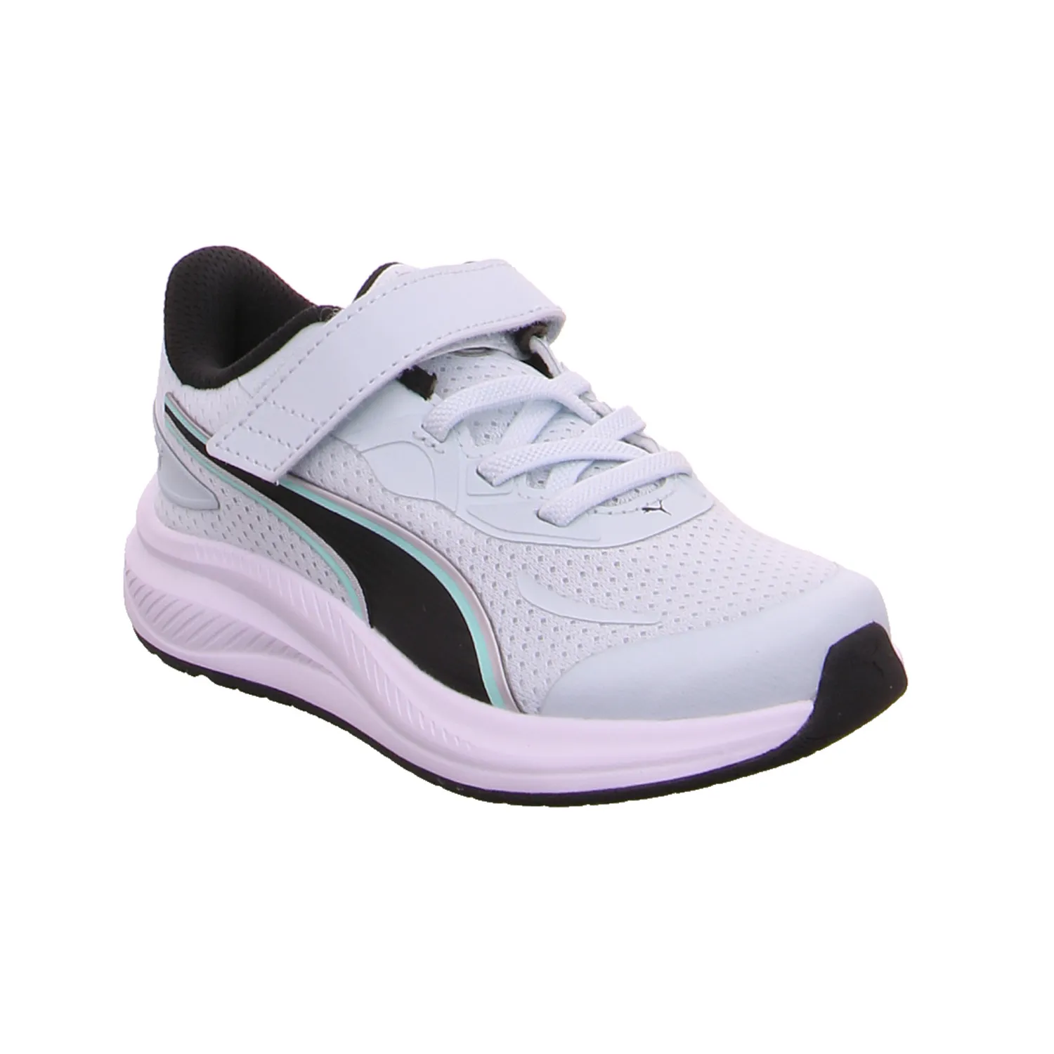 PUMA Kinder Sportschuh Hellblau Synthetik