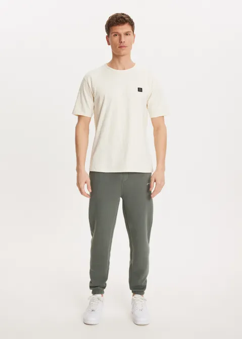 T-shirt met logo geel (GEE.VA)