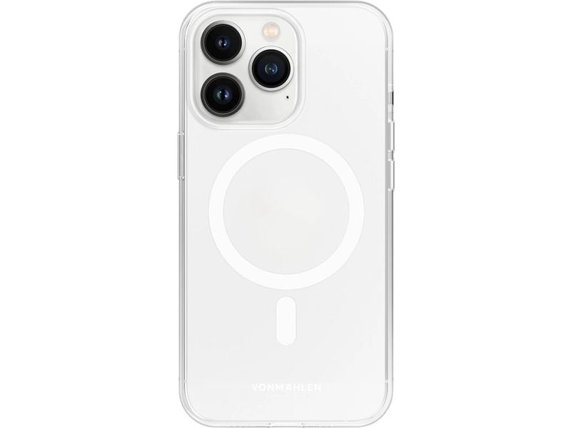 Vonmählen Back Cover Transparent Case MagSafe iPhone 14 Pro Transparentes Backcover für das  Apple iPhone 14 Pro Max