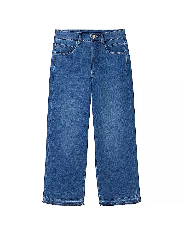 TOM TAILOR Jeans Flared Fit blau