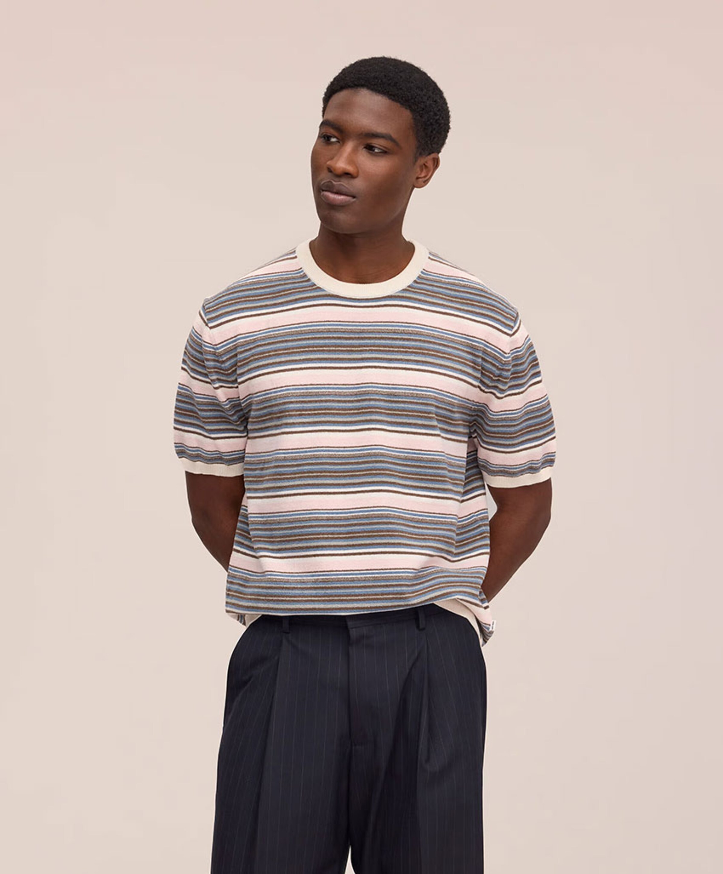 NN.07 Heren T-shirt multicolor