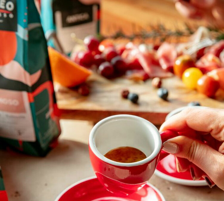 1kg café en grain Cremoso- PERLEO ESPRESSO