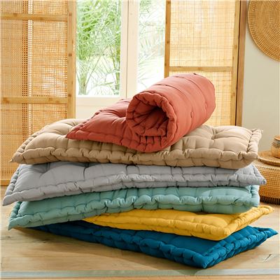 Futon déco uni