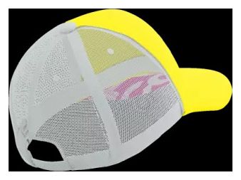 Casquette Compressport Trucker Cap Jaune