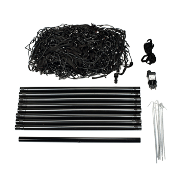 XMAS STARLIGHT® kerstverlichting Flexbelt Tree 360 warm wit LED licht 3 meter inclusief paal