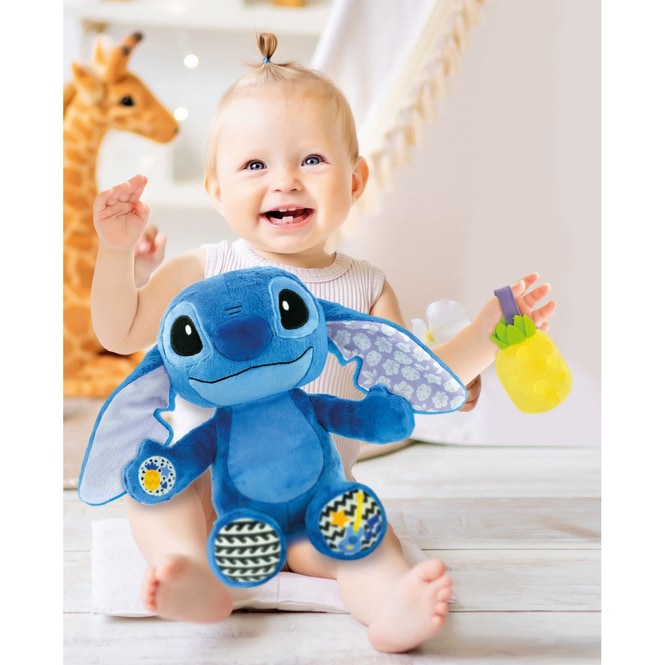 Disney Stitch - Interaktive Plüschfigur mit Musik