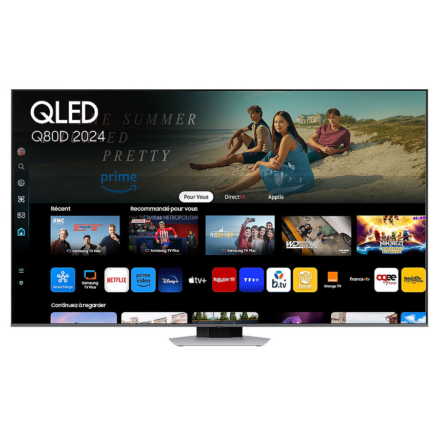 Samsung QLED TQ65Q80D + JBL Bar SB510