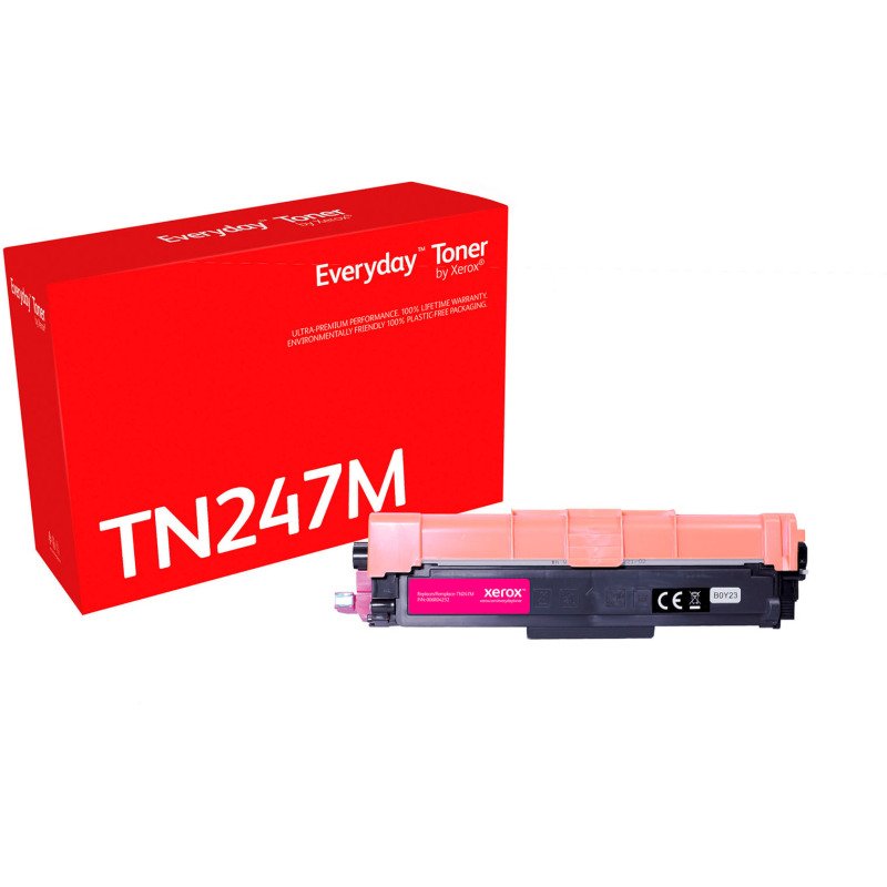 Xerox 006R0423X Toners couleurs séparées pour imprimante laser, alternative Brother TN247