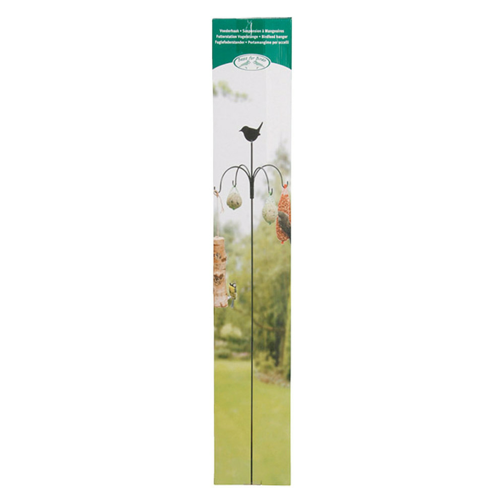 Crochet (piquet) pour accessoire oiseaux , hauteur 148cm.