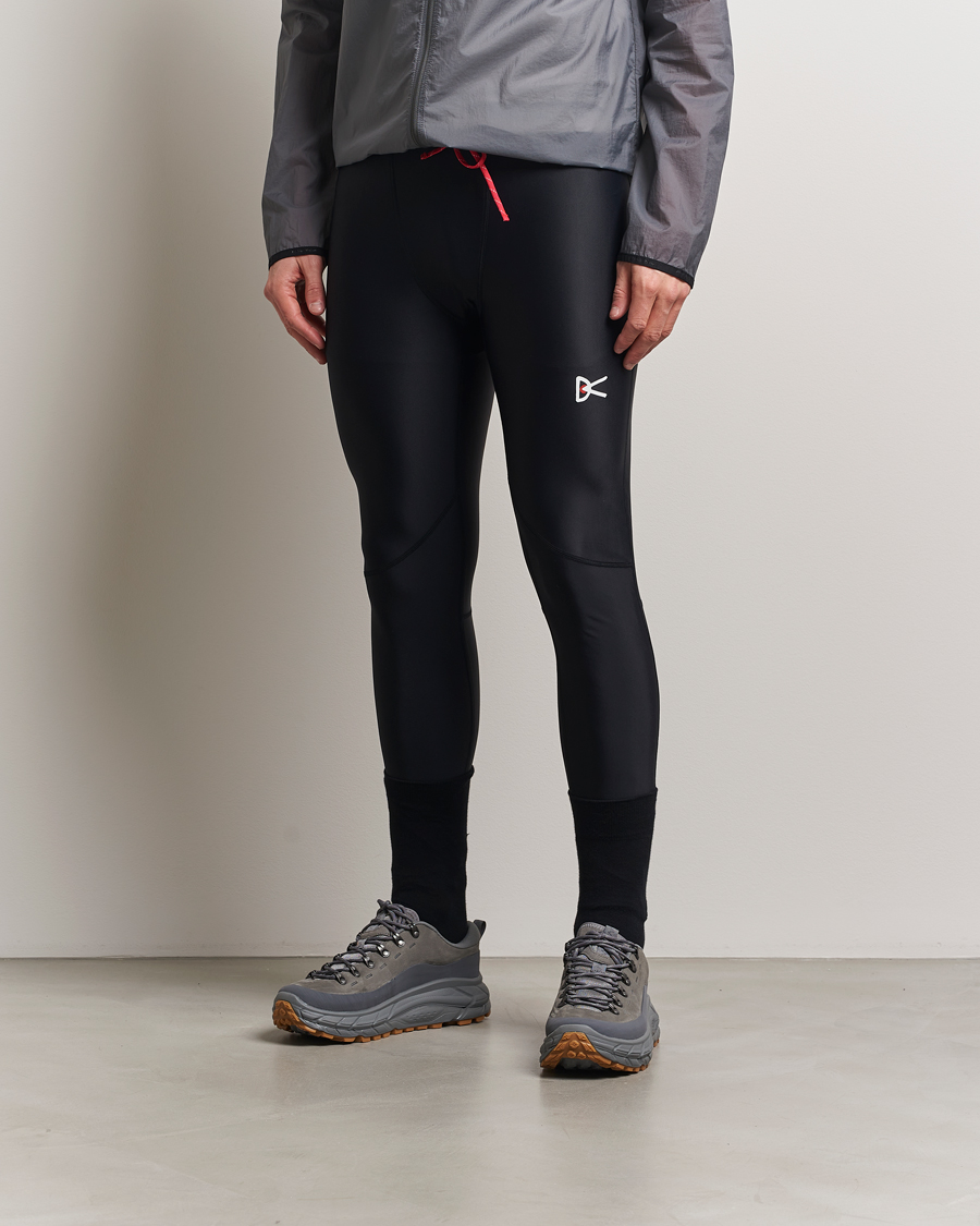District Vision Full Lenght Tights Black
