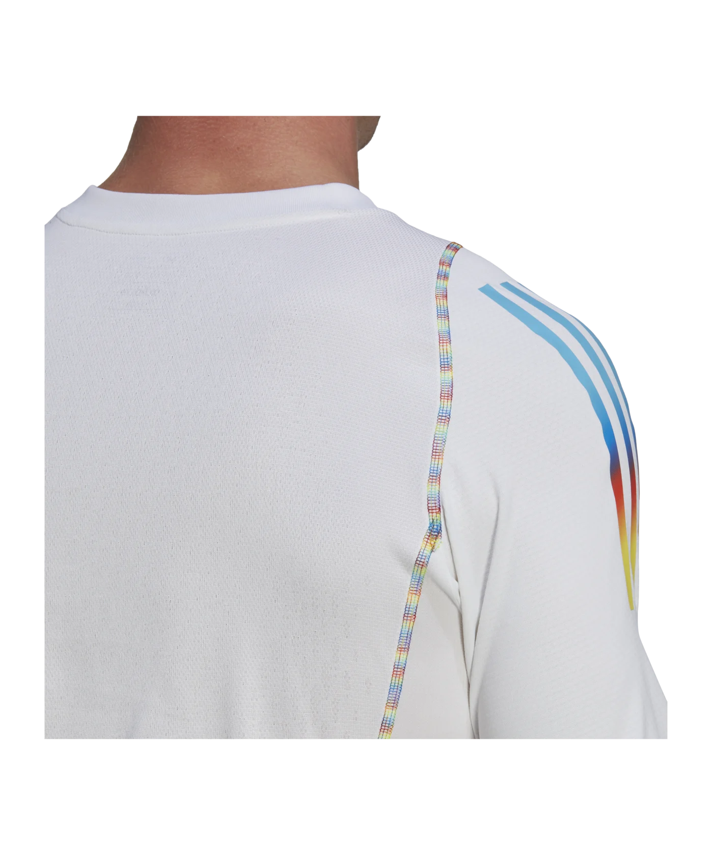 adidas DFB Deutschland Prematch Shirt WM2022 Weiss