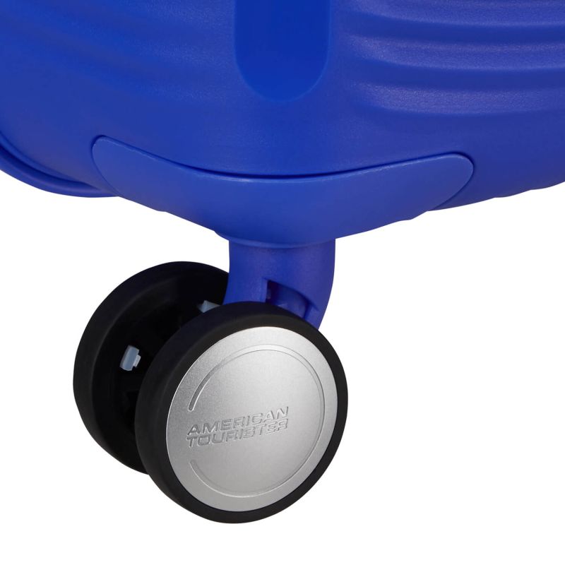 Valise cabine rigide Soundbox Extensible 55 cm Cobalt Blue