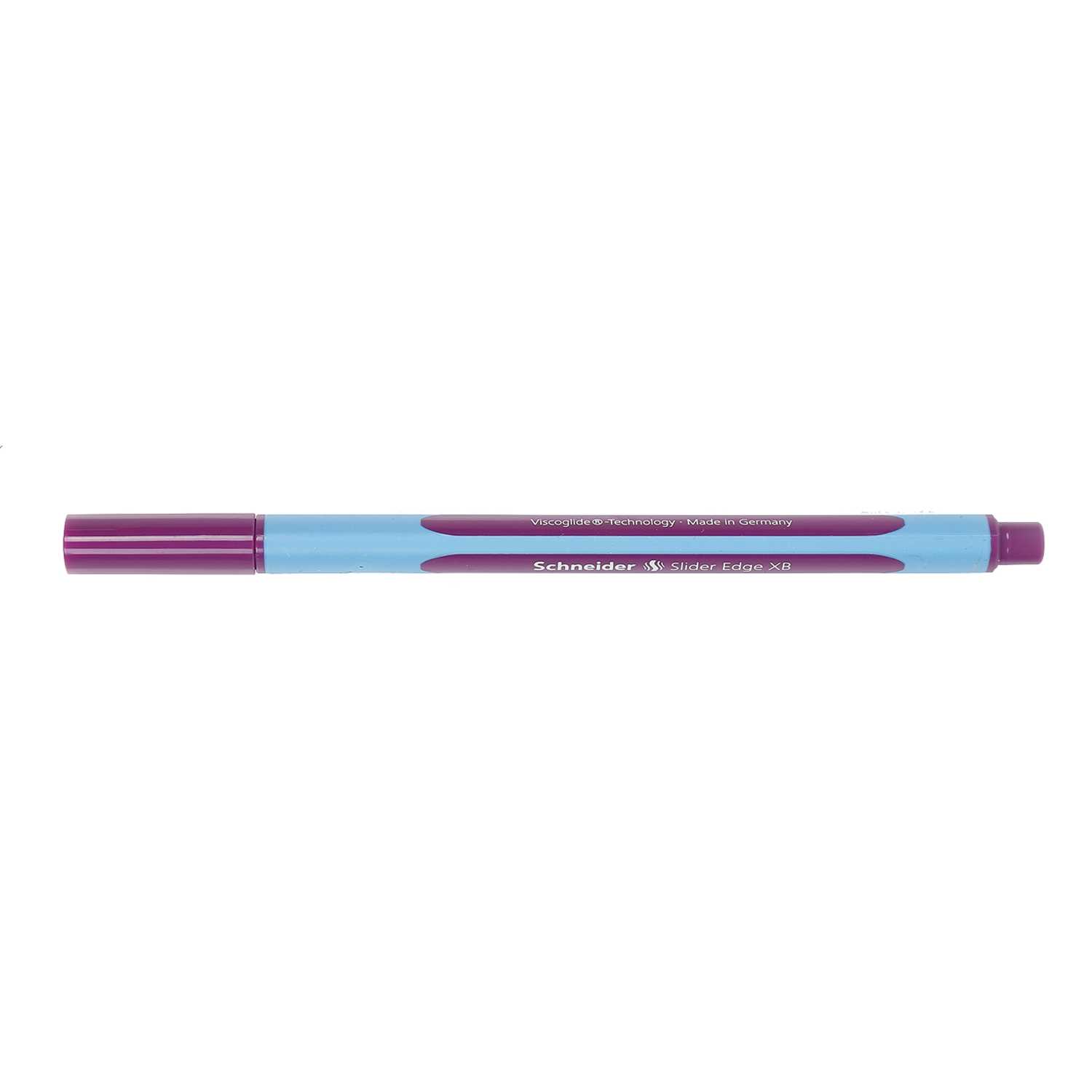 Schneider Kugelschreiber Slider Edge violett XB