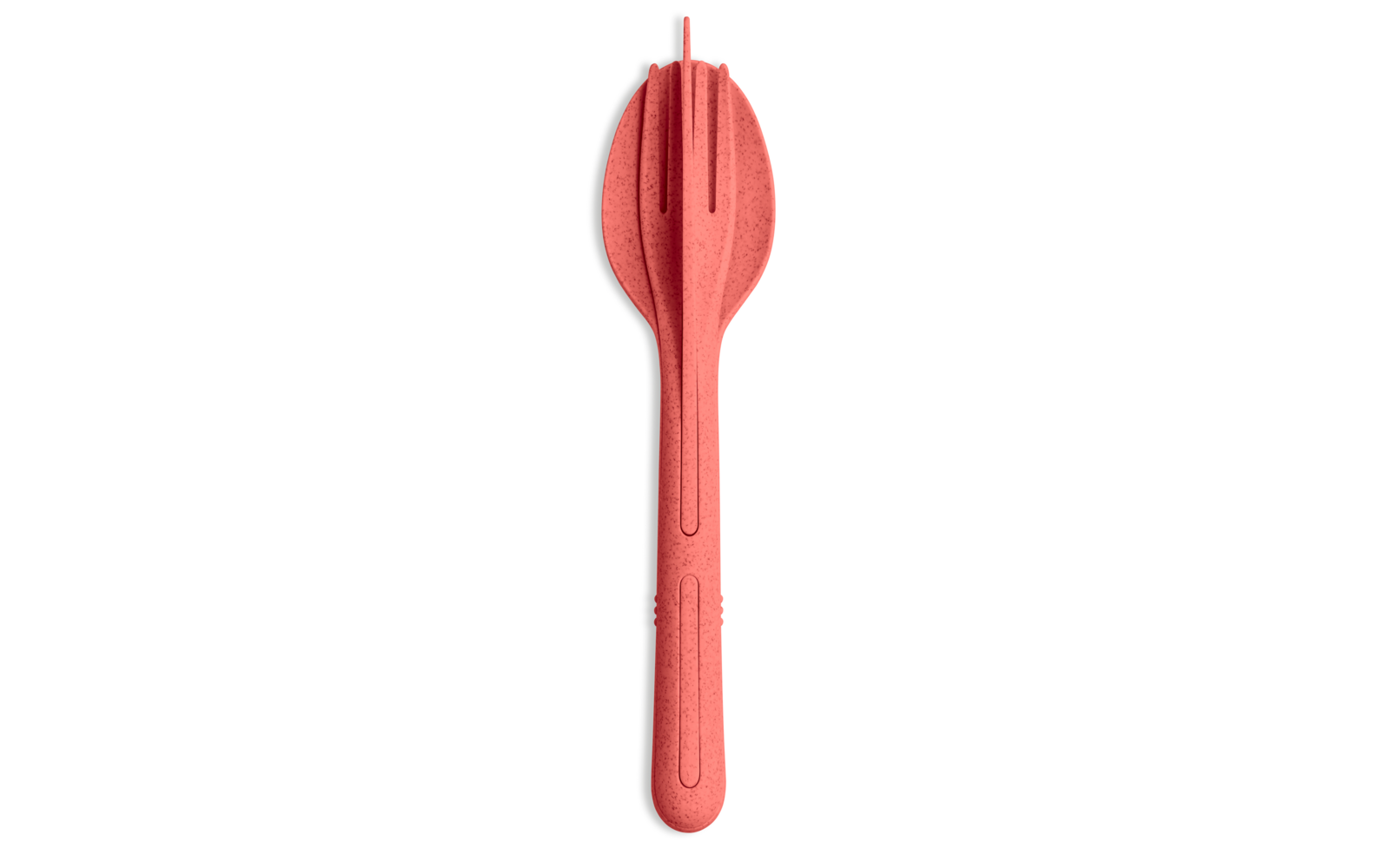 Koziol Besteck-Set 3-teilig KLIKK nature leaf green