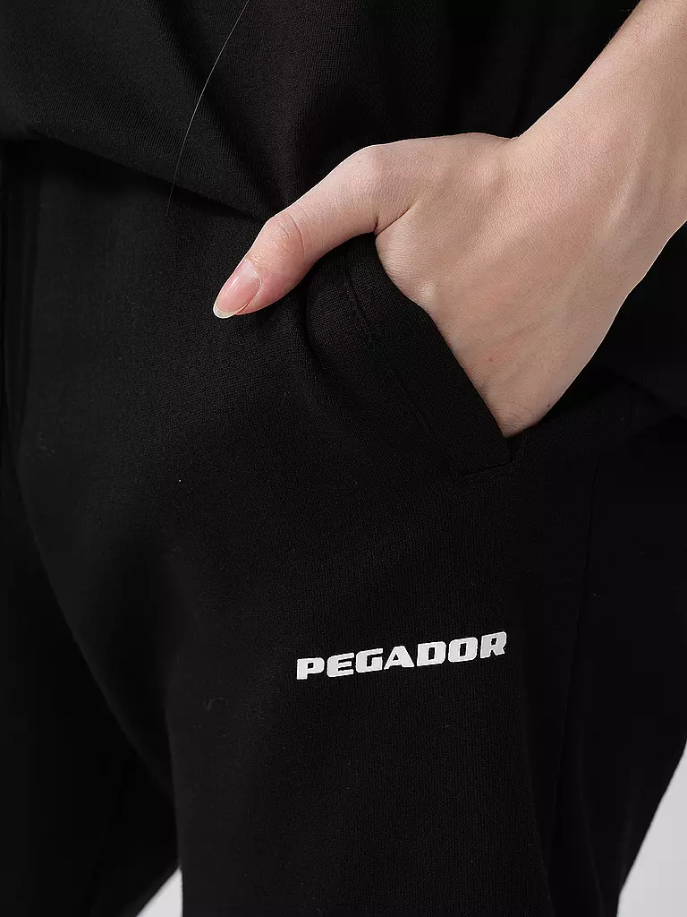 PEGADOR Jogginghose VILLA schwarz
