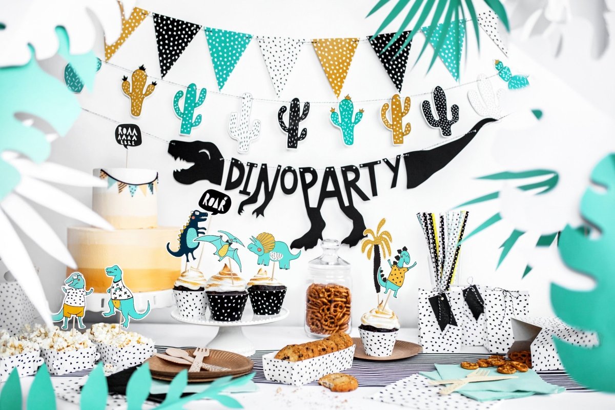 Dino Party Letterslinger 90cm