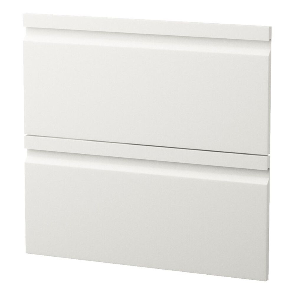 BADEROMSMØBEL CAMARGUE IQ+ FRONT HVIT MATT 60CM
