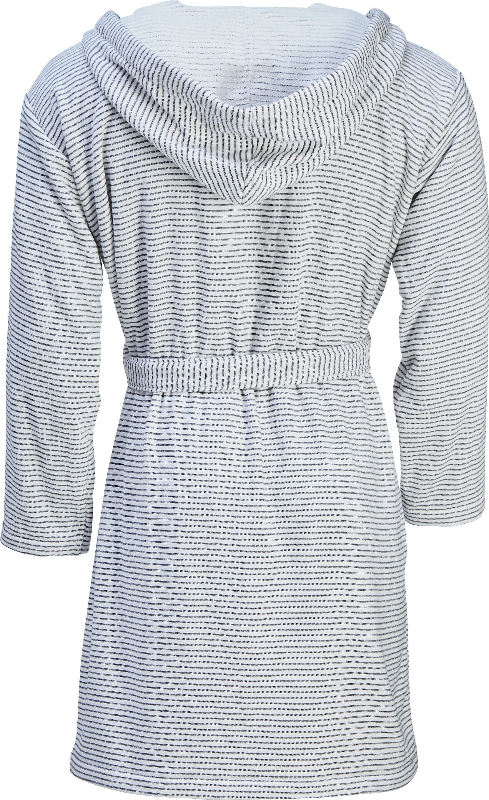 VALEA Bademantel - Dunkelblau / L-XL