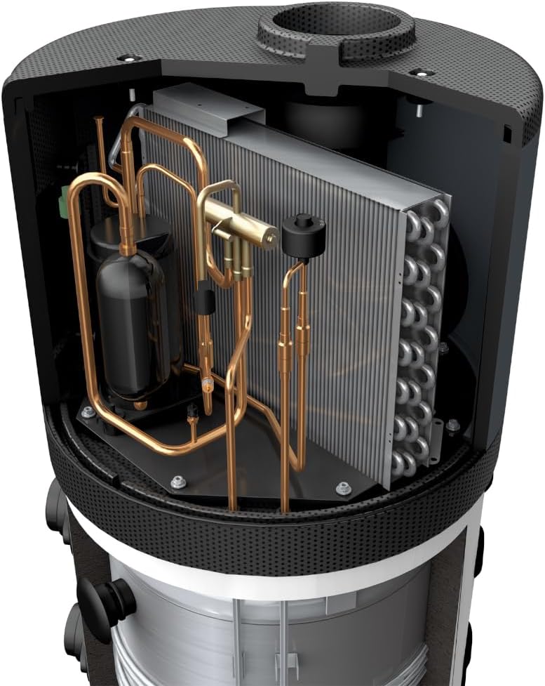 Buderus Warmwasser-Wärmepumpe | Logatherm WPT260.4 AS | 251 Liter