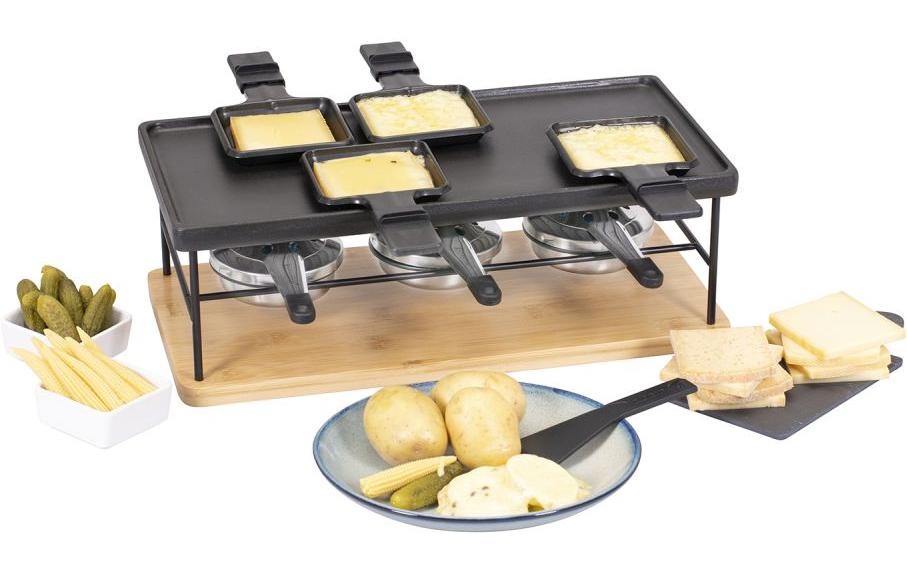 Racletteofen Flame 8 PersonenRacletteofen und Tischgrill