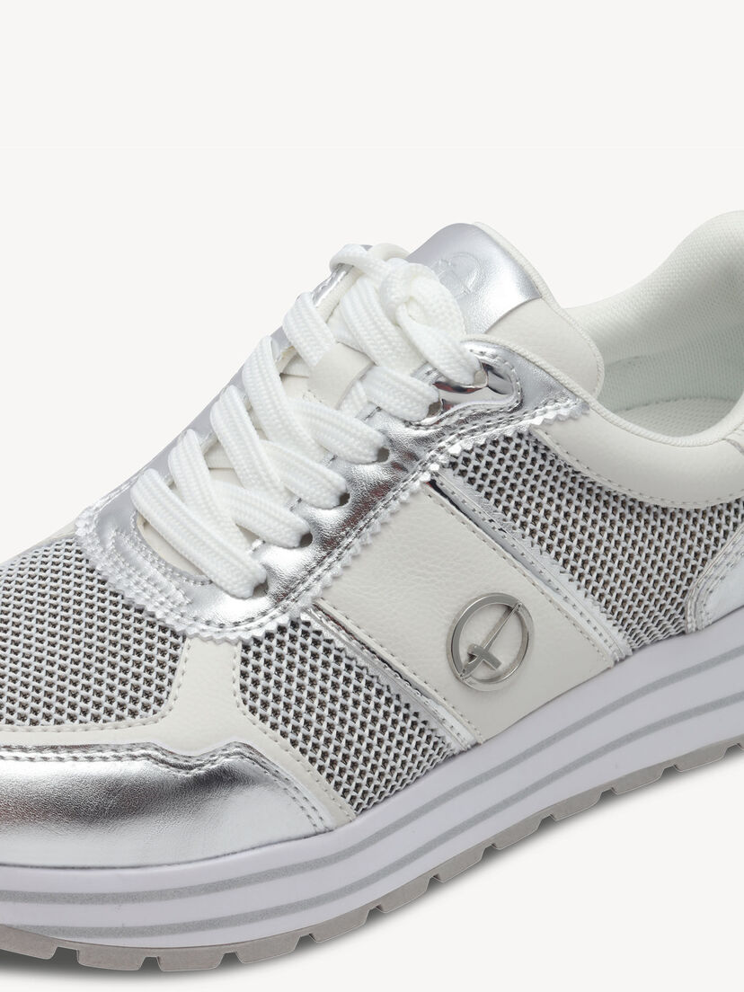 Sneaker - zilver