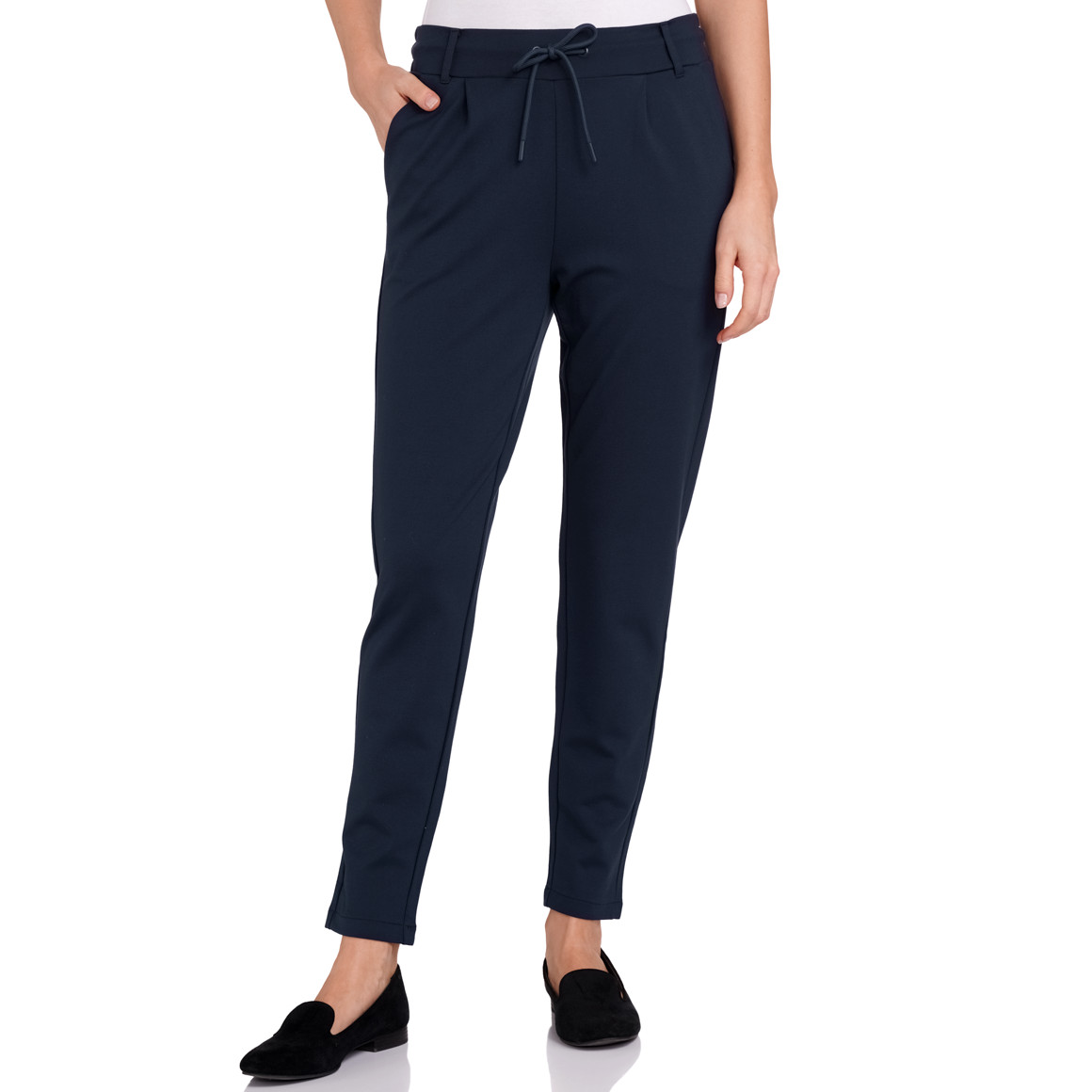 Gina Benotti Damen Jogpants mit Tunnelzug dunkelblau