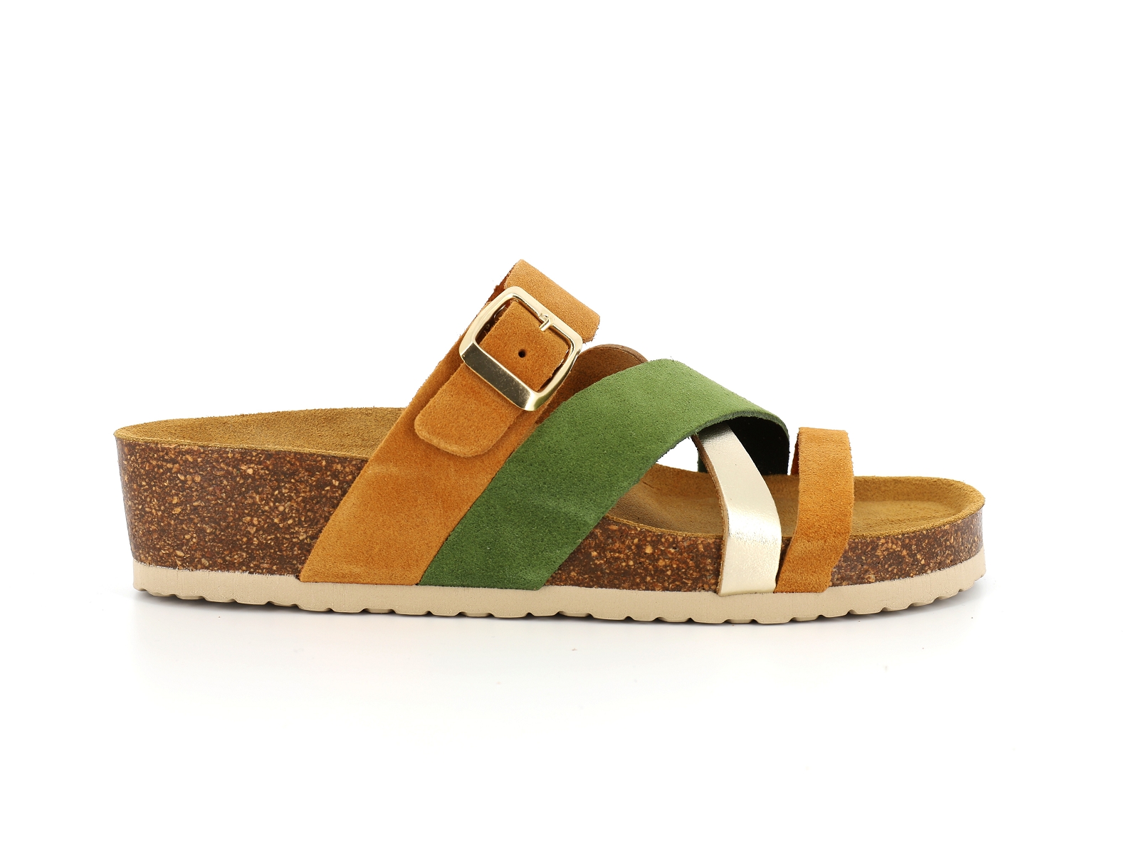 Elue par nous-REBOUTEUX Cuir Multicolore