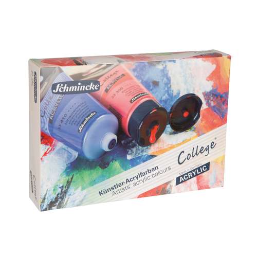 SCHMINCKE College® Acrylic Acrylfarben-Set