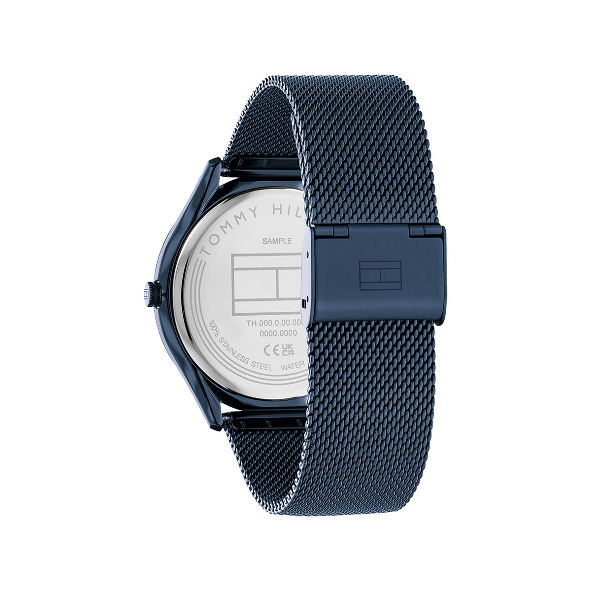 Montre TOMMY HILFIGER Becker homme bracelet acier bleu