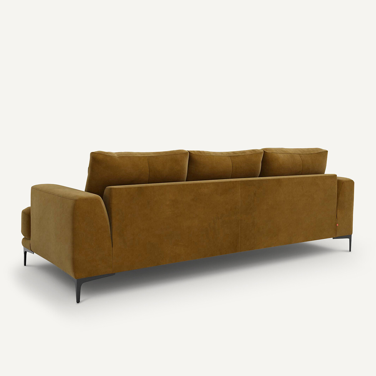 AM.PM<br>Sofá de veludo de 4 lugares, Marsile