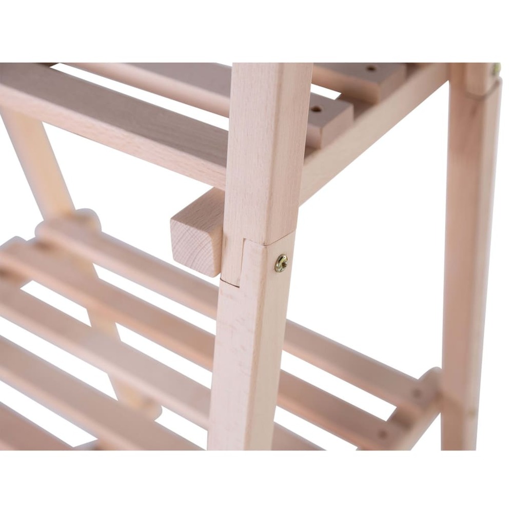 Porte-manteau grand tipi bois