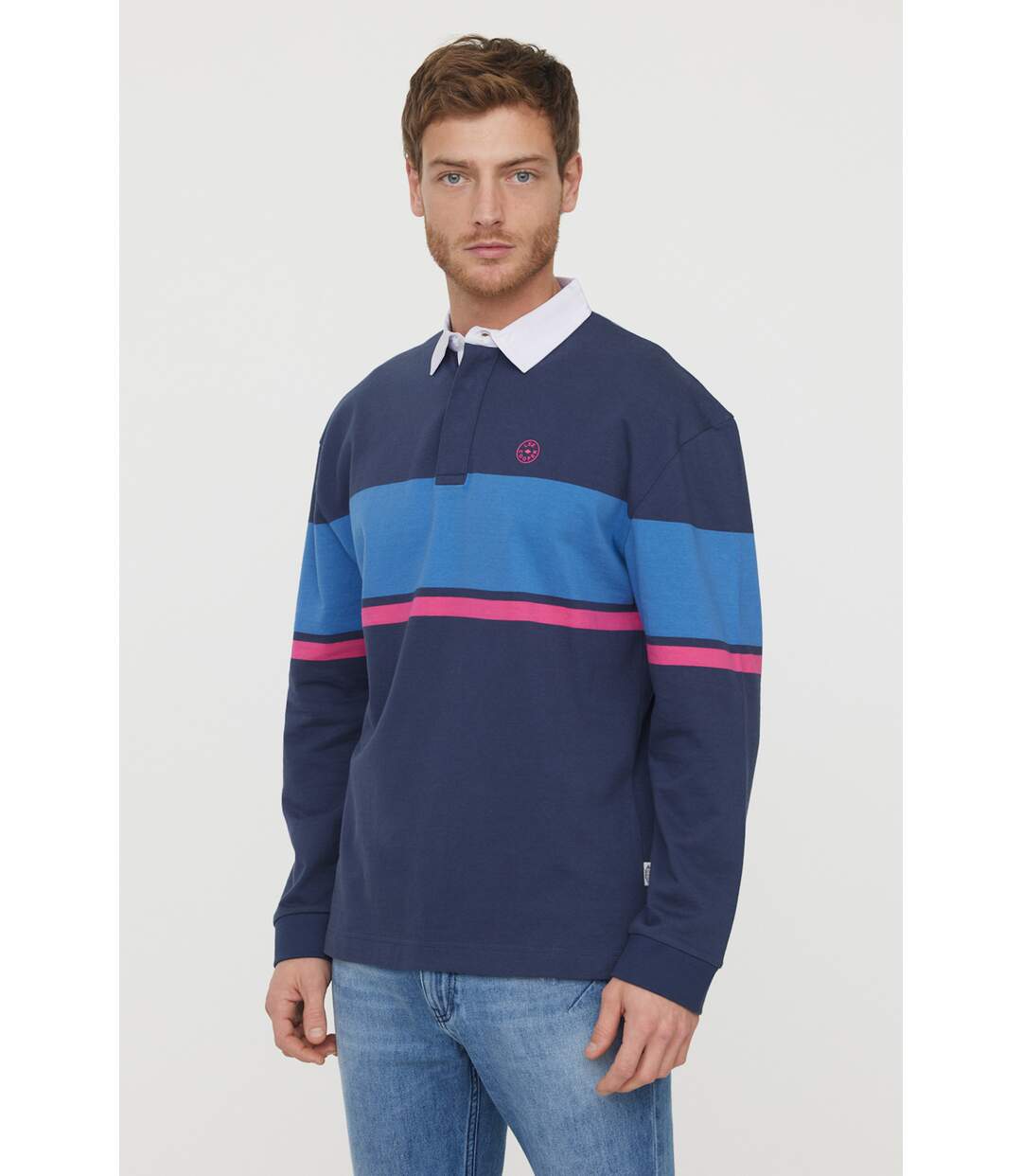 Polo manches longues coton regular BLINO