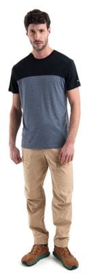 T-Shirt Technique Icebreaker Merinos 125 Cool-Lite Sphere III Gris/Noir