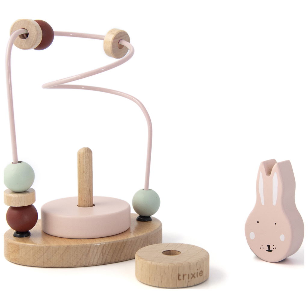 trixietrixie   Holz Irrgarten Mrs. Rabbit