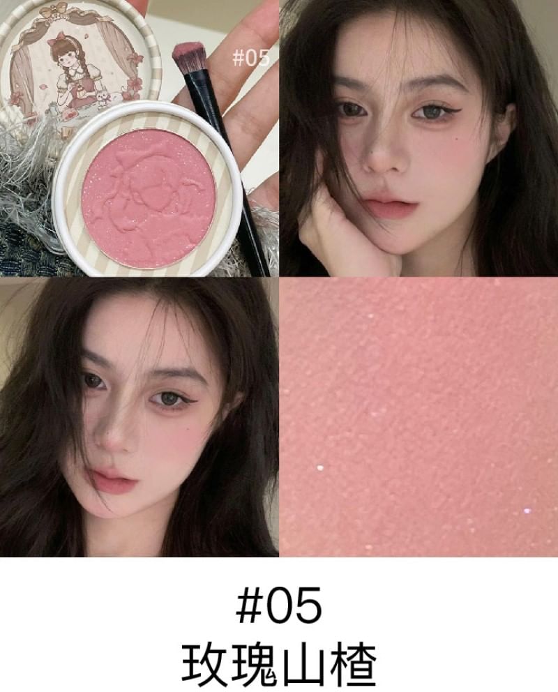 HERORANGE - Zachte wangblush - (4-6)