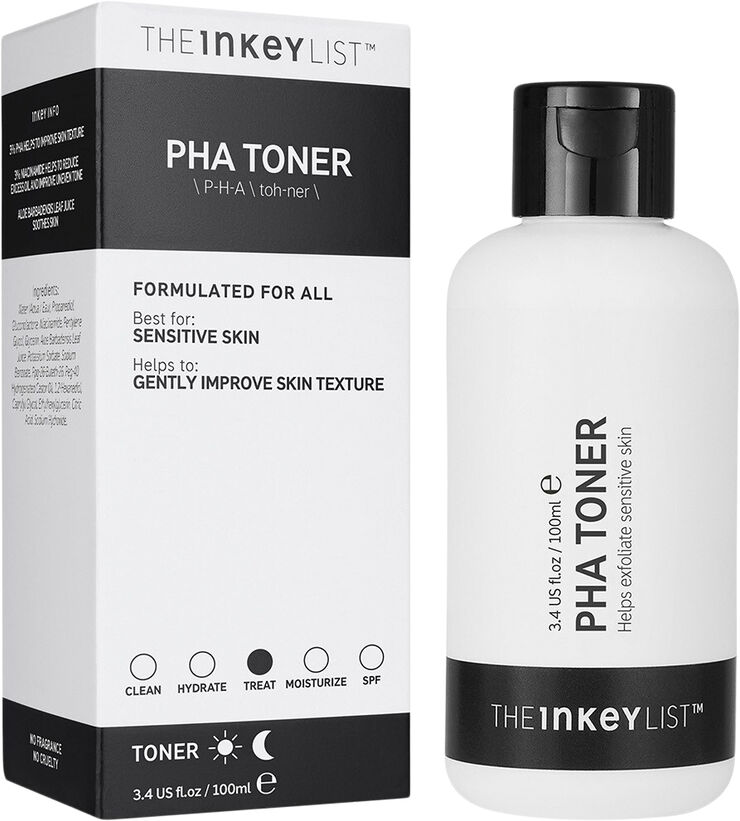 THE INKEY LIST Nænsom eksfolierende toner med PHA