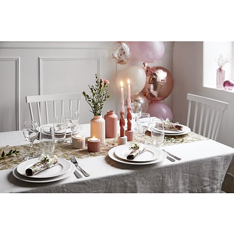 Bordløber 30 cm x 3 meter - guld