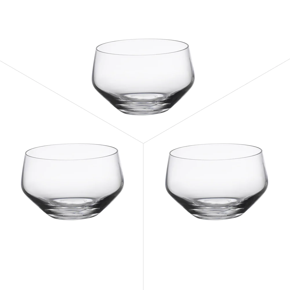 Boîte de 3 verrines Concept 27 cl Rona
