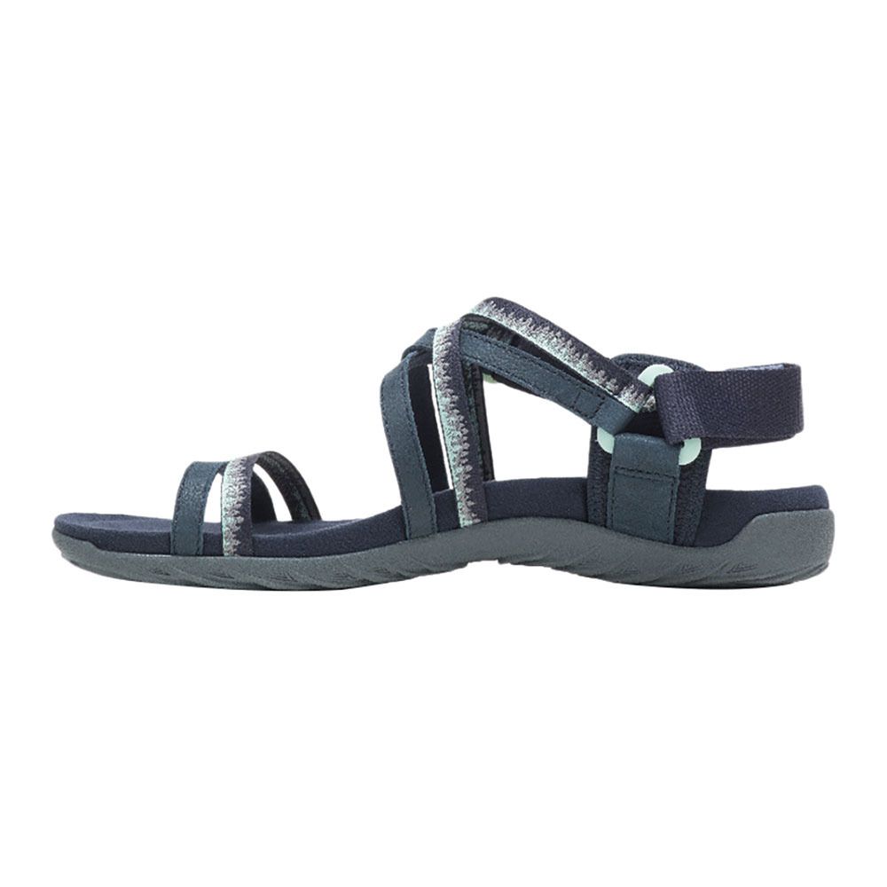 Merrell TERRAN 3 CUSH LATTICE - Sandales randonné Femme navy