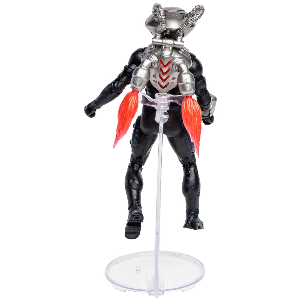 DC Multiverse: Aquaman und das verlorene Königreich 17,8 cm Black Manta Actionfigur