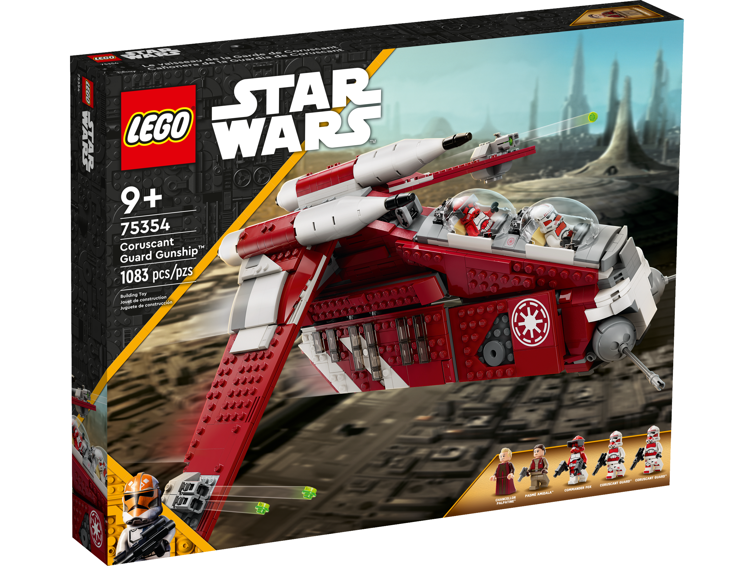 A Canhoneira de Coruscant 75354