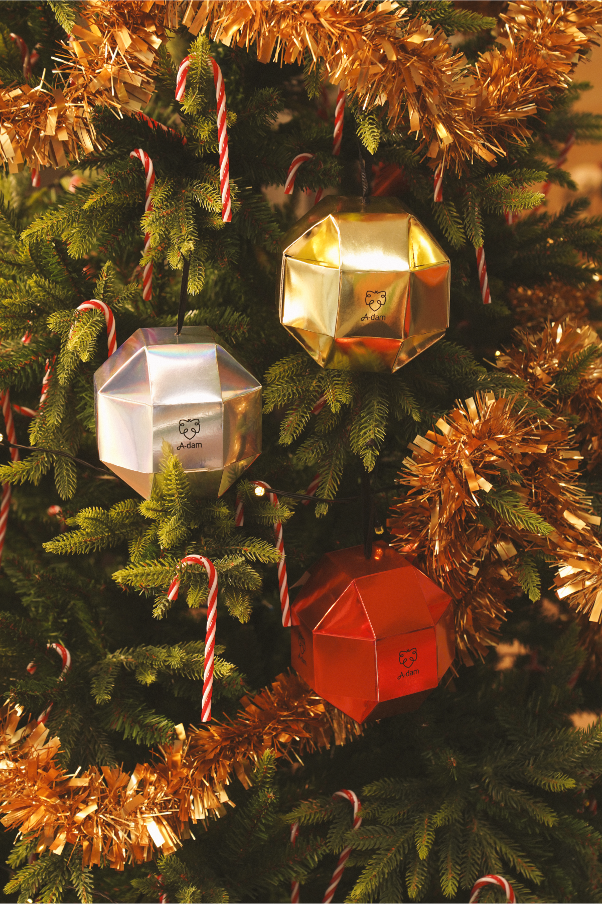 Kerstbal Cadeauverpakking