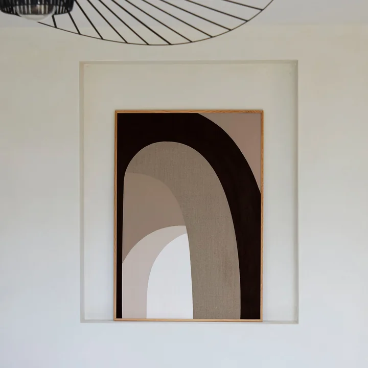 Paper Collective - The Arch 01 Poster, 30 x 40 cm