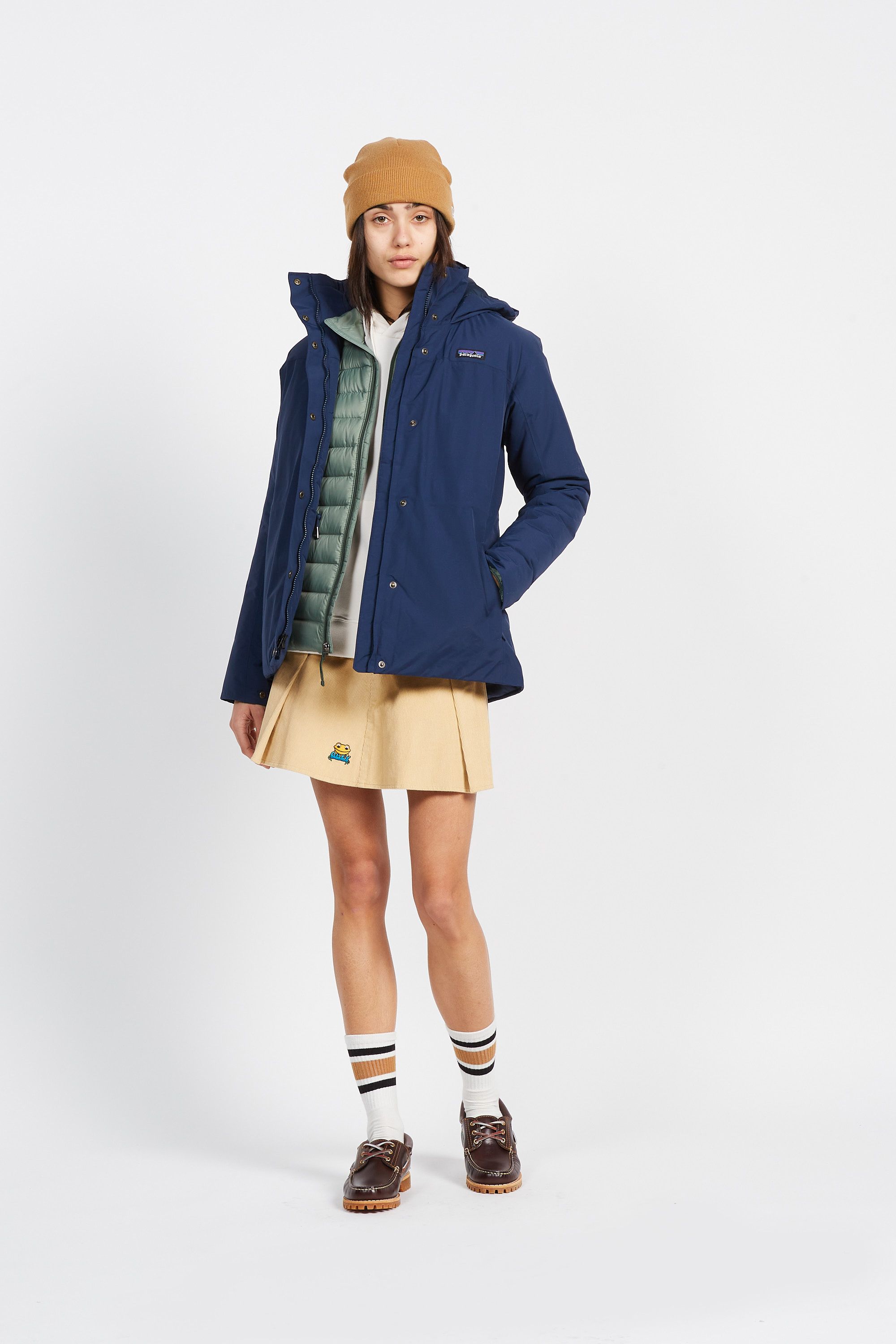 PATAGONIA parka W's Off Slope Bleu
