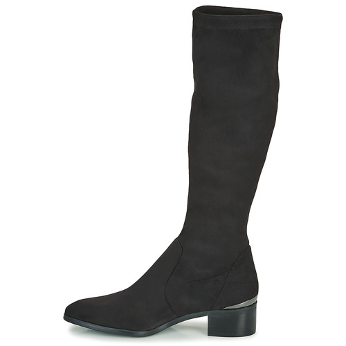 JB Martin - JAVA - TOILE SUEDE STRETCH NOIR