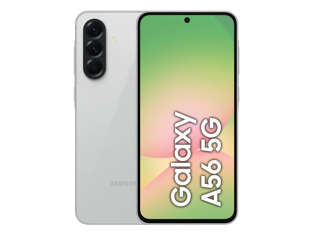 Samsung | Galaxy A56 5G - 5G smartphone - 128GB | Awesome Lightgray
