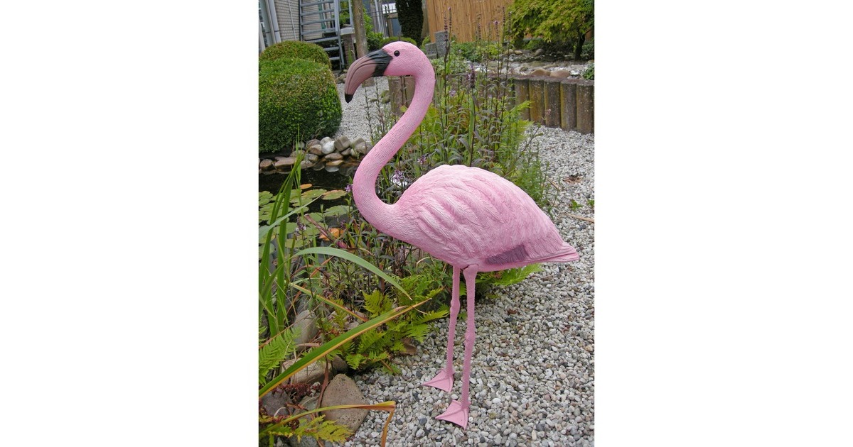 UbbinkFlamingo waterornament