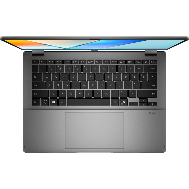 ASUS Vivobook 14 Flip TP3407AA-FLIP-DICSG048X Copilot+ PC Intel Core Ultra 9 386H Hybride (2-en-1) 35,6 cm (14