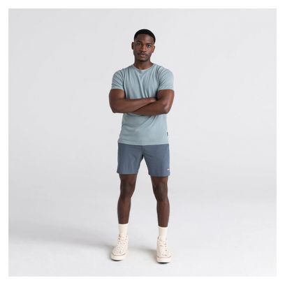 Short 2-en-1 Saxx Sport 2 Life 7in Bleu